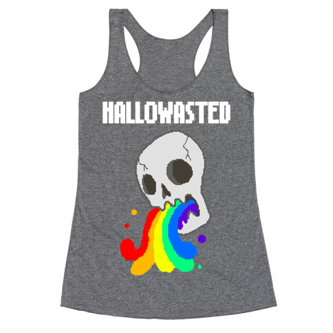 Hallowasted Racerback Tank Top