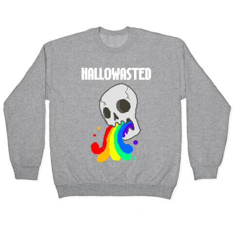 Hallowasted Pullover