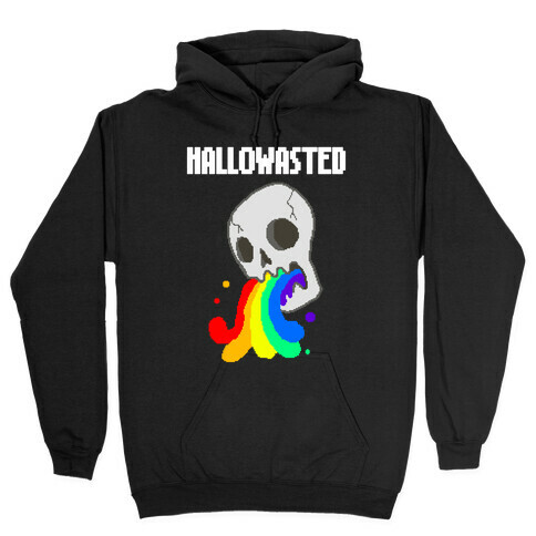 Hallowasted Hooded Sweatshirt