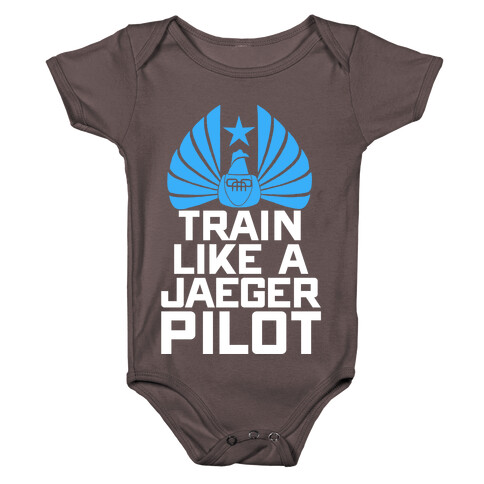 Train Like a Jaeger Pilot Baby One-Piece