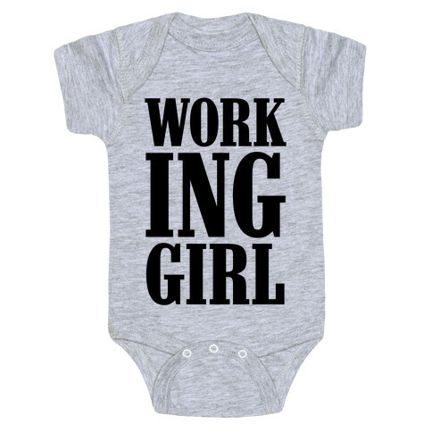 Working Girl Baby One-Piece