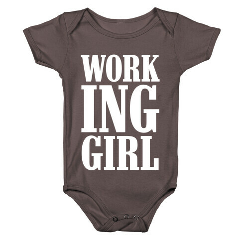 Working Girl Baby One-Piece