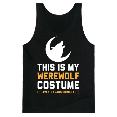 Werewolf Costume Tank Top