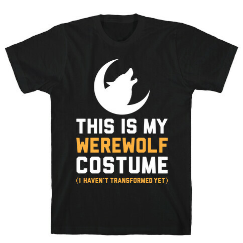 Werewolf Costume T-Shirt