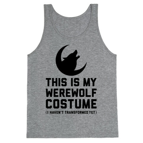 Werewolf Costume Tank Top