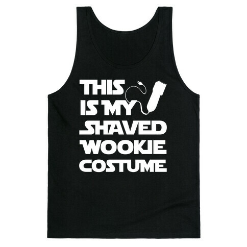 Shaved Wookie Costume Tank Top