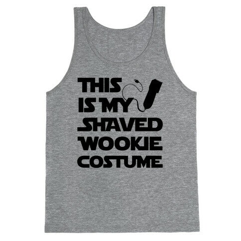 Shaved Wookie Costume Tank Top