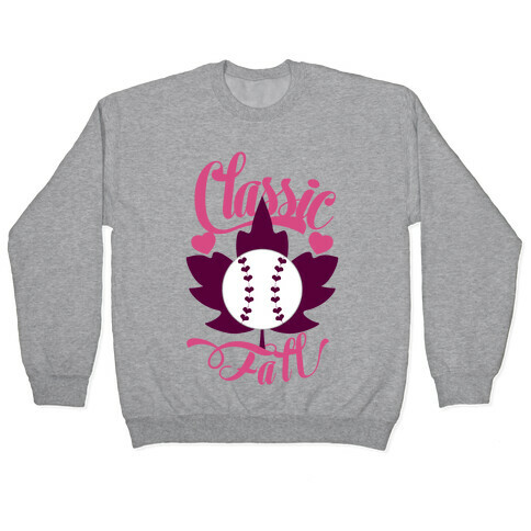 Classic Fall (Baseball World Series) Pullover