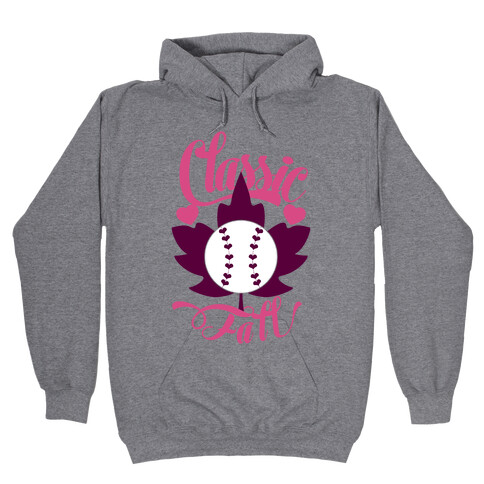 Classic Fall (Baseball World Series) Hooded Sweatshirt