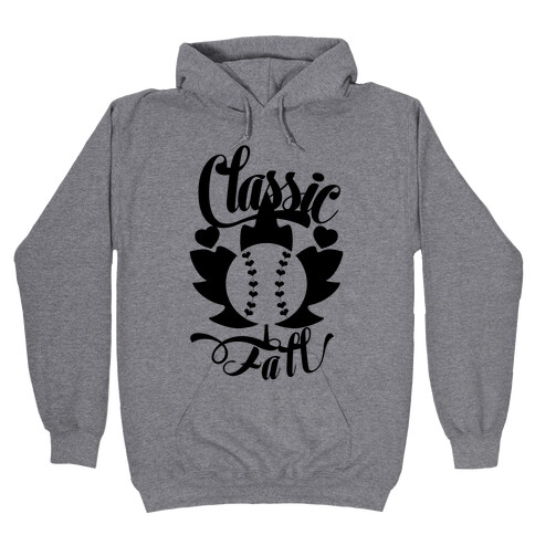 Classic Fall (Baseball World Series) Hooded Sweatshirt