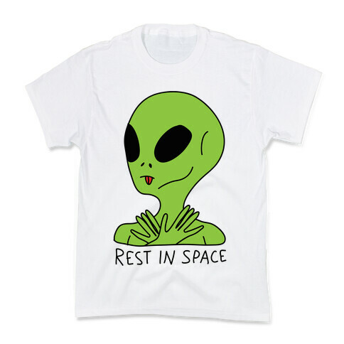 Rest In Space Kids T-Shirt