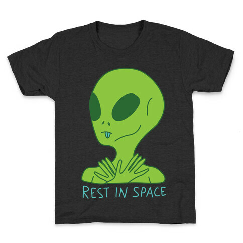 Rest In Space Kids T-Shirt