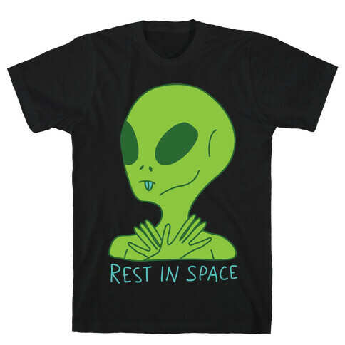 Rest In Space T-Shirt