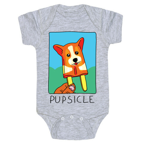 Pupsicle Baby One-Piece