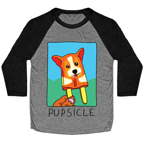 Pupsicle Baseball Tee