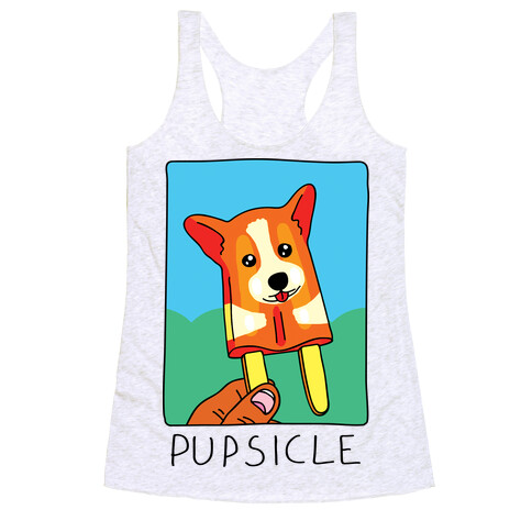 Pupsicle Racerback Tank Top