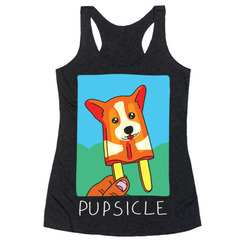 Pupsicle Racerback Tank Top