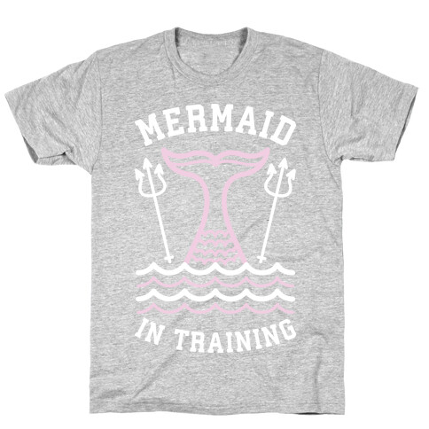 Mermaid In Training T-Shirt