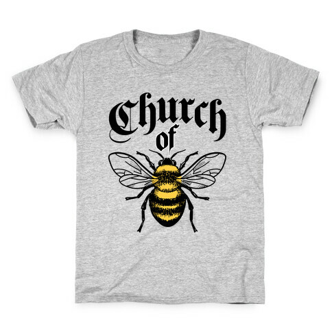 Church Of Bee Kids T-Shirt