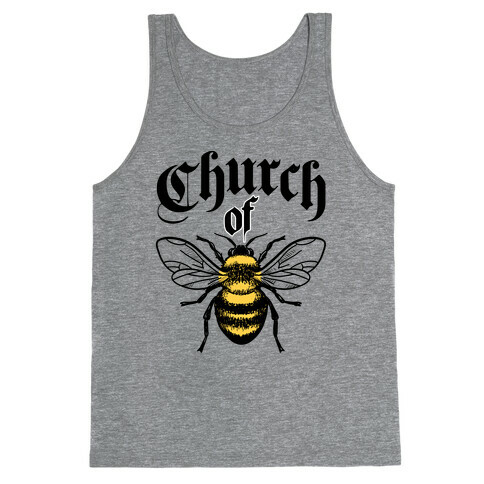 Church Of Bee Tank Top