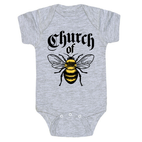 Church Of Bee Baby One-Piece