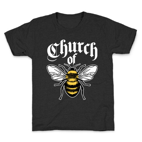 Church Of Bee Kids T-Shirt