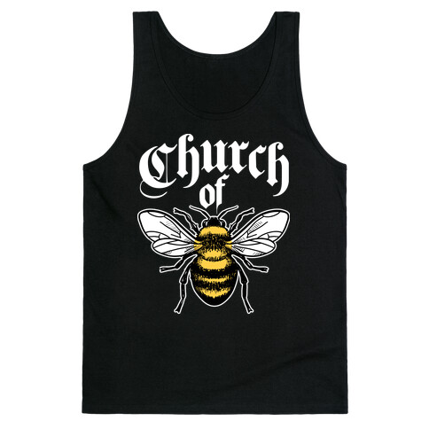 Church Of Bee Tank Top