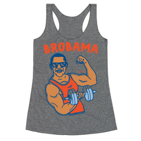 Brobama Racerback Tank Top