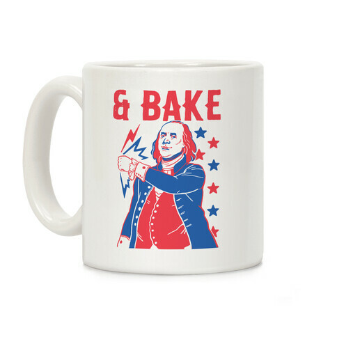Shake & Bake: Benjamin Franklin Coffee Mug