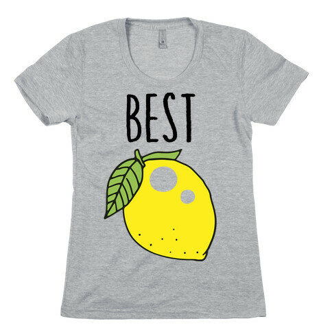 Best Friends: Lemon Womens T-Shirt