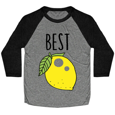 Best Friends: Lemon Baseball Tee