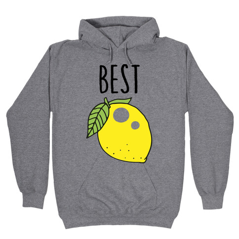 Best Friends: Lemon Hooded Sweatshirt