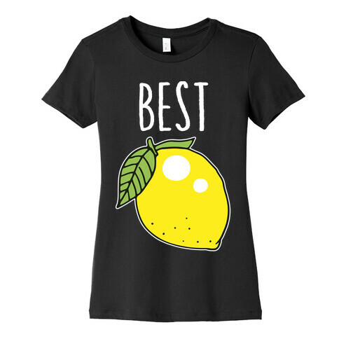 Best Friends: Lemon Womens T-Shirt