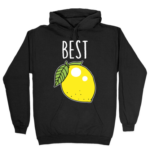 Best Friends: Lemon Hooded Sweatshirt