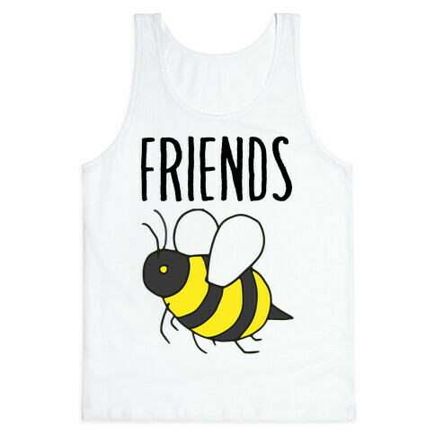 Best Friends: Bee Tank Top