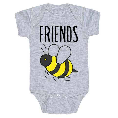 Best Friends: Bee Baby One-Piece