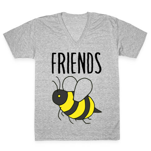 Best Friends: Bee V-Neck Tee Shirt