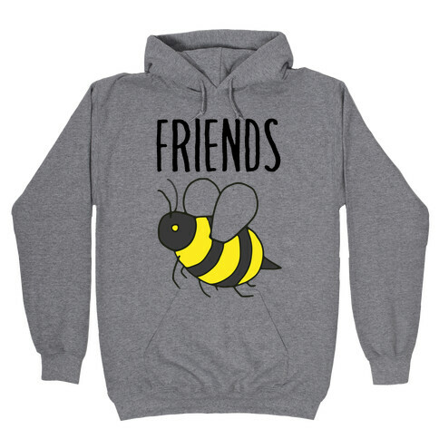 Best Friends: Bee Hooded Sweatshirt