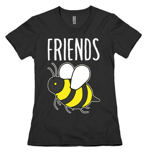 Best Friends: Bee  Womens T-Shirt