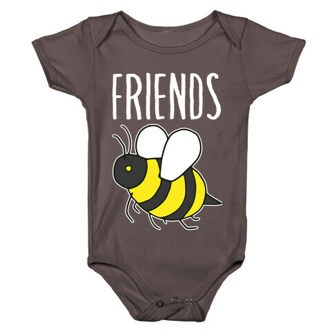 Best Friends: Bee  Baby One-Piece