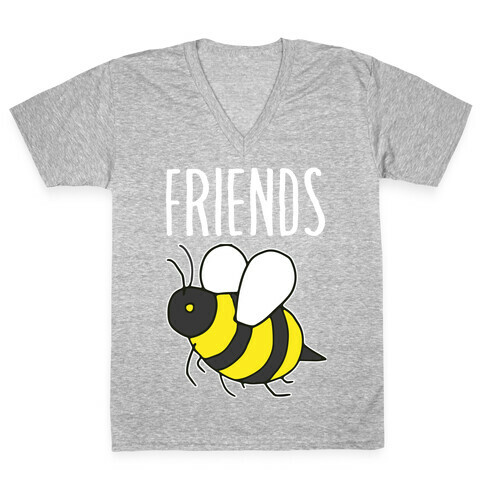 Best Friends: Bee  V-Neck Tee Shirt
