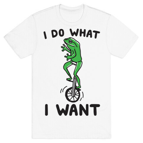 I Do What I Want T-Shirt