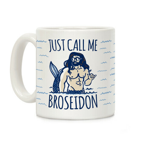 Broseidon  Coffee Mug