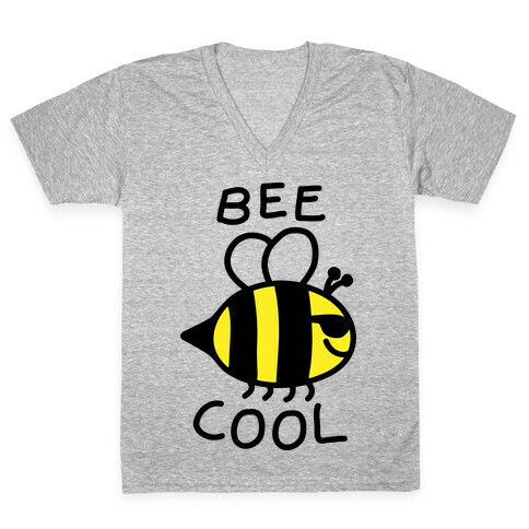 Bee Cool V-Neck Tee Shirt