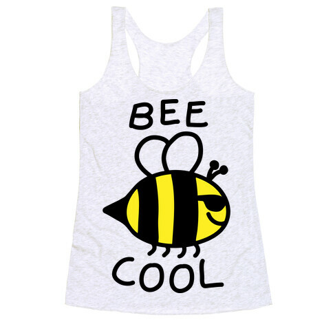 Bee Cool Racerback Tank Top