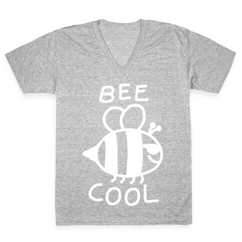 Bee Cool V-Neck Tee Shirt