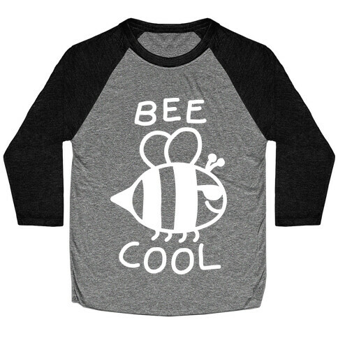 Bee Cool Baseball Tee