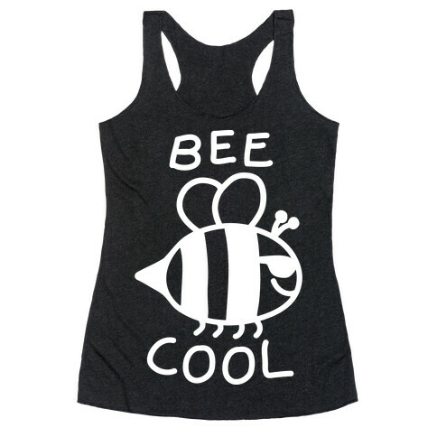 Bee Cool Racerback Tank Top