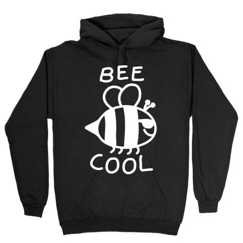 Bee Cool Hooded Sweatshirt