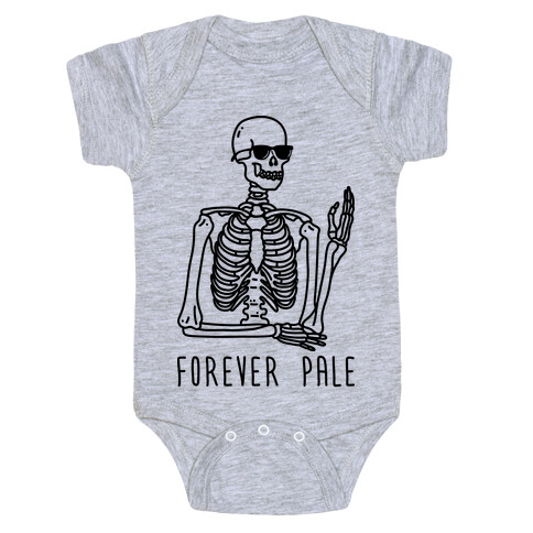 Forever Pale Baby One-Piece